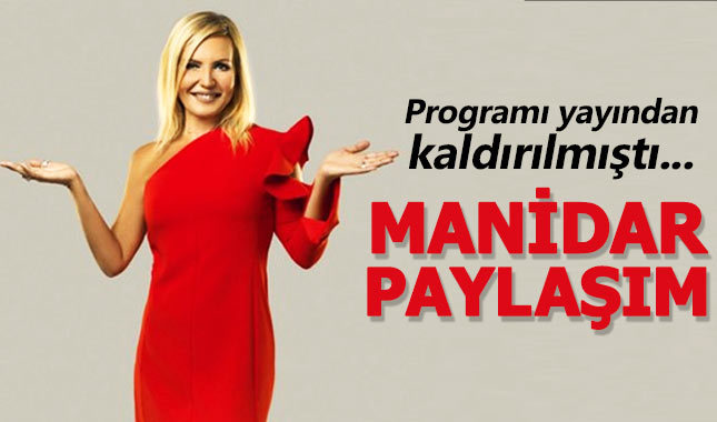 Seda Akgül'den manidar paylaşım