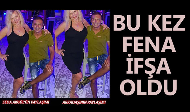 Seda Akgül'ün akıllara zarar photoshoplu paylaşımı