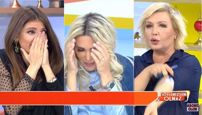 Hastaneden kaçan Seda Akgül canlı yayına böyle çıktı