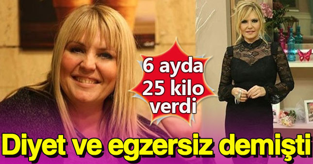 Seda Akgül'ün nasıl zayıfladığı ortaya çıktı