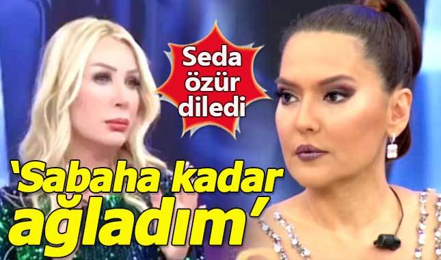 Seda Sayan, Demet Akalın'dan özür diledi