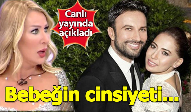 Seda Sayan Tarkan'ın bebeğinin cinsiyetini açıkladı