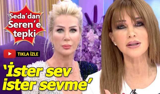 Seda Sayan'dan Seren Serengil'e yanıt