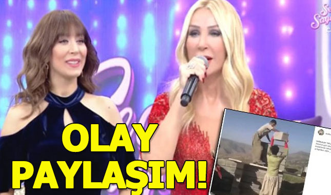 Seda Sayan'ın paylaşımı olay oldu!