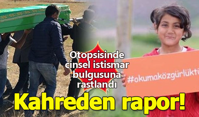 Sedanur'un otopsisinden çıkan üzücü sonuç!