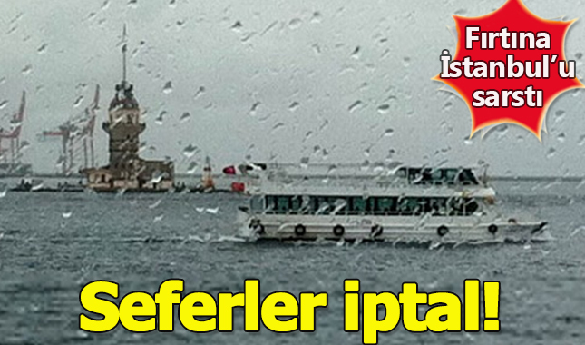 Seferler iptal!
