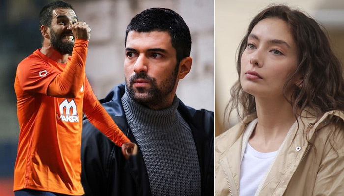Sefirin Kızı dizisinden Arda Turan'ı kızdıracak gönderme