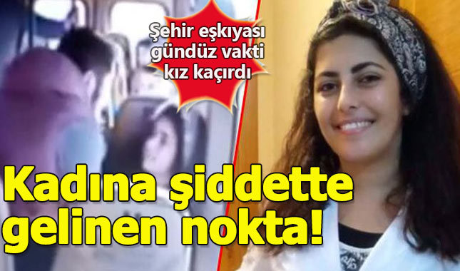 Şehir eşkyası gündüz vakti kız kaçırdı