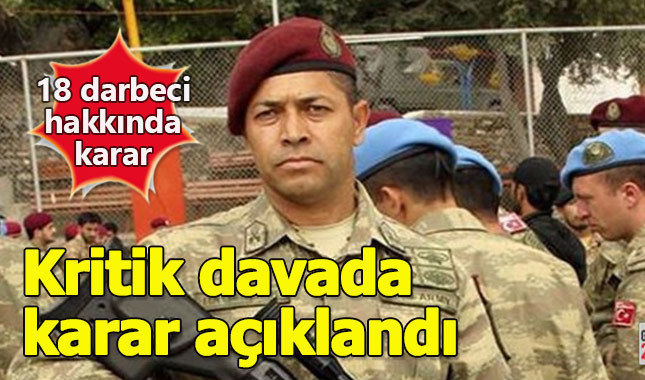 Şehit Ömer Halisdemir davasında karar açıklandı