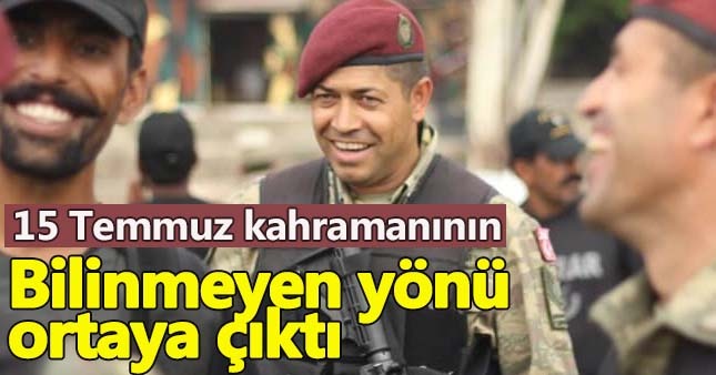 Şehit Ömer Halisdemir'in bilinmeyen yönü ortaya çıktı