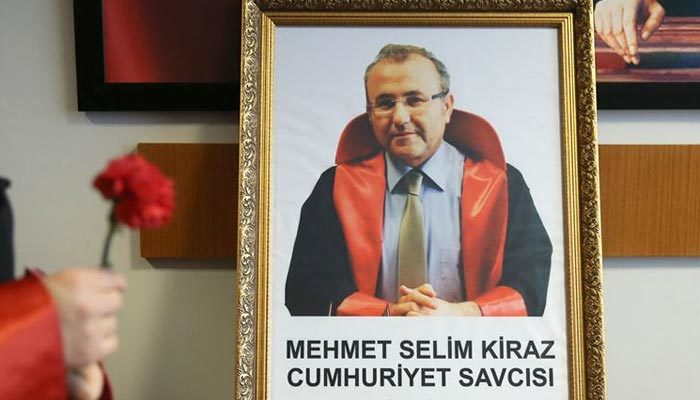 Şehit Savcı Kiraz davasında 2 sanığa müebbet!