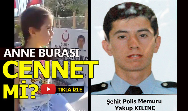 Şehit kızının bu sözleri Türkiye'yi ağlattı