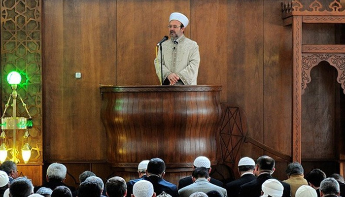 Şehitler sonrası Diyanet'ten İdlib hutbesi