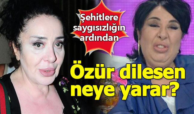 Şehitlere saygısızlık eden Nur Yerlitaş özür diledi