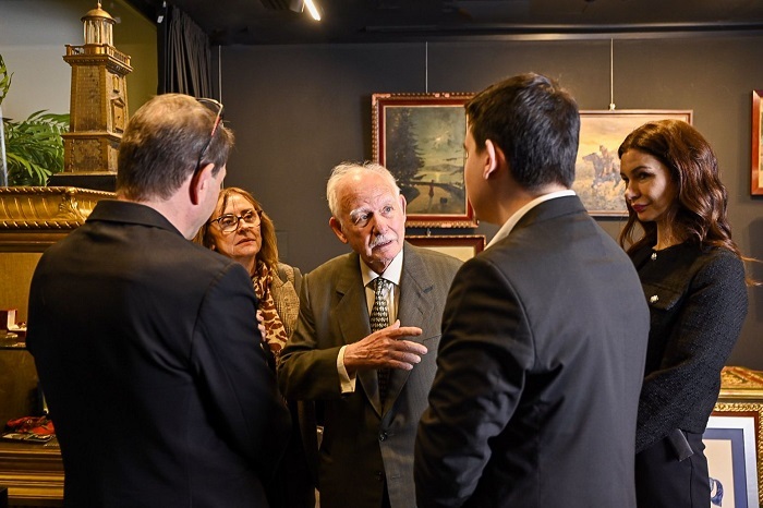 Şehzade Osman Selahaddin Osmanoğlu, Arthill “Guests of Honour” Serisinin Konuğu Oldu