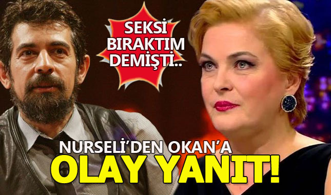 "Seksi Bıraktım" diyen Okan'a olay cevap!