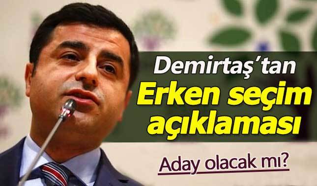 Selahattin Demirtaş seçimlerde aday olabilir mi - HDP'nin başkan adayı kim olacak - Öne çıkan isimler kim?