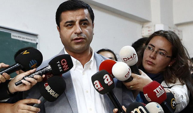 Selahattin Demirtaş haber kanallarını eleştirdi