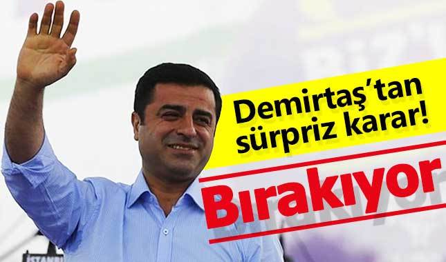 Selahattin Demirtaş veda ediyor