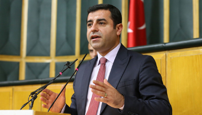 Selahattin Demirtaş'a hapis cezası!