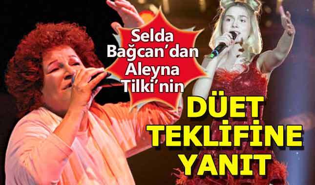 Selda Bağcan'dan Aleyna Tilki'nin düet teklifine net yanıt!