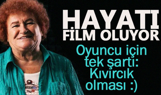 Selda Bağcan'ın hayatının film olması
