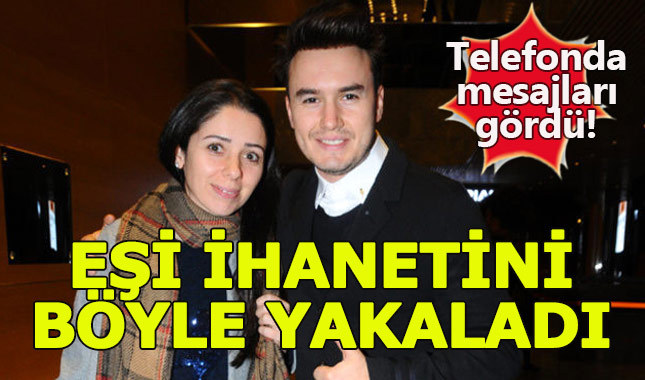 Sinem Ceceli, Mustafa Ceceli'nin ihanetini telefonunda yakaladı