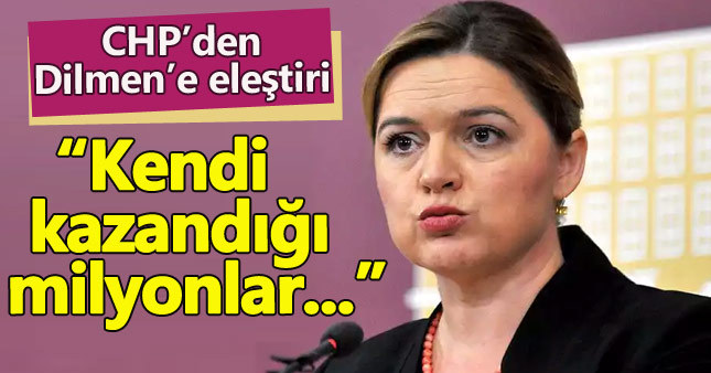 Selin Sayek Böke'den Rıdvan Dilmen'e sert sözler