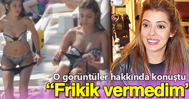 Selin Şekerci: Artık plajda bikini değiştirmem