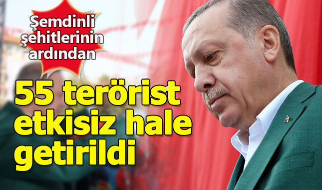 Şemdinli'deki saldırıya Cumhurbaşkanı Erdoğan'dan sert tepki