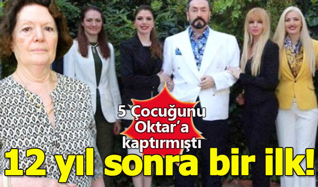 Semin Babuna 12 yıl aranın ardından kızlarını gördü
