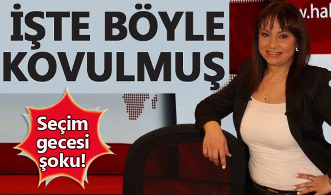 Semra Topçu'nun Halk TV'den kovulma şekli