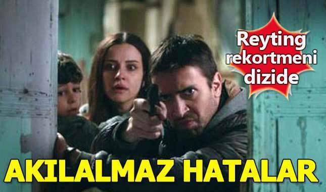 Sen Anlat Karadeniz'de akılalmaz çekim hataları