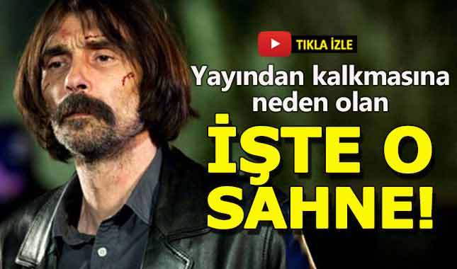 Senaristten tartışılan paylaşım: "Behzat Ç. neden yayından kaldırıldı? "