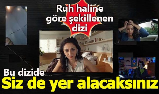 Senaryosunu değiştirip oyunculuk yapabileceğiniz dizi!