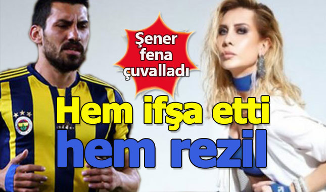 Gizem Özdilli Şener Özbayraklı'yı fena bozdu - Gizem Özdilli kimdir ne iş yapıyor?