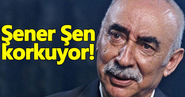 Şener Şen: Artık korkuyorum