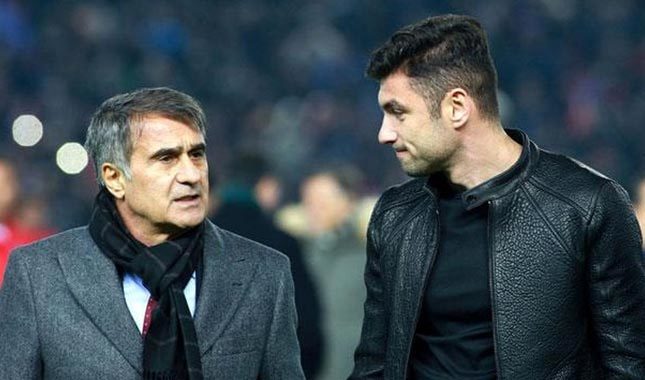 Şenol Güneş: Burak Yılmaz'a kefilim