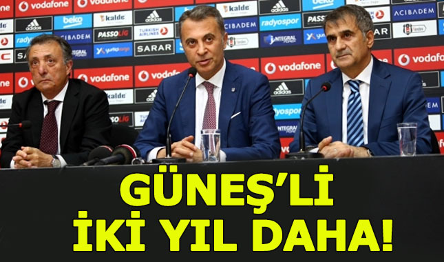 Şenol Güneş, Kara Kartal'la iki yıl daha devam dedi