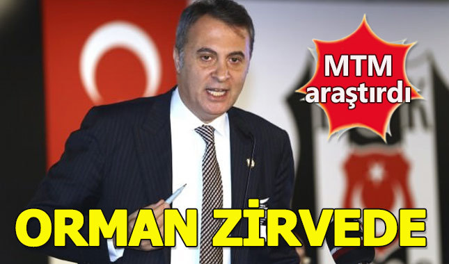 Şenol Güneş problemi Fikret Orman'ı zirveye taşıdı