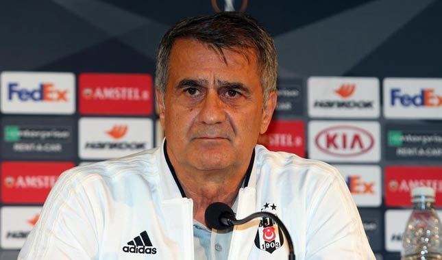 Şenol Güneş'ten fikstür tepkisi
