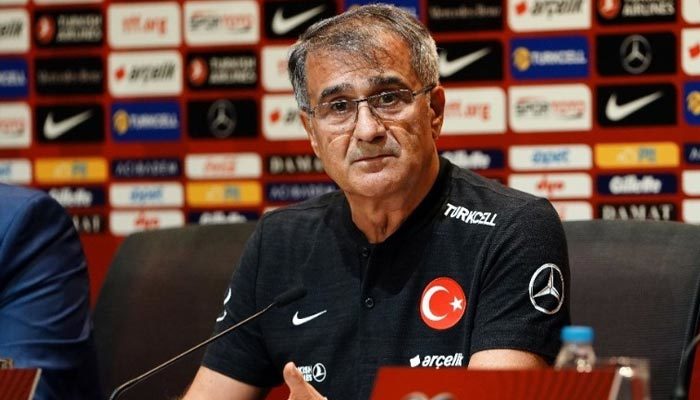 Şenol Güneş'ten serzeniş: Samimi destek istiyoruz