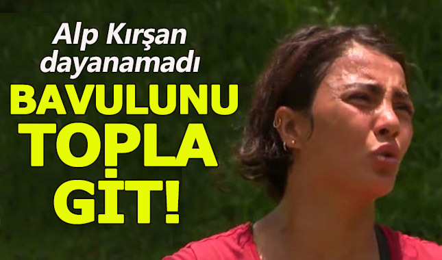 Seramoniyi terk eden Sabriye'ye şok: Bavulunu topla git!