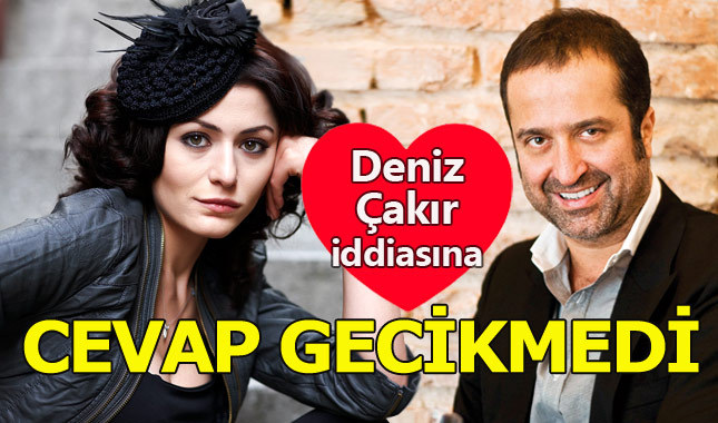 Serdar Bilgili'den Deniz Çakır'la aşk iddialarına jet yanıt