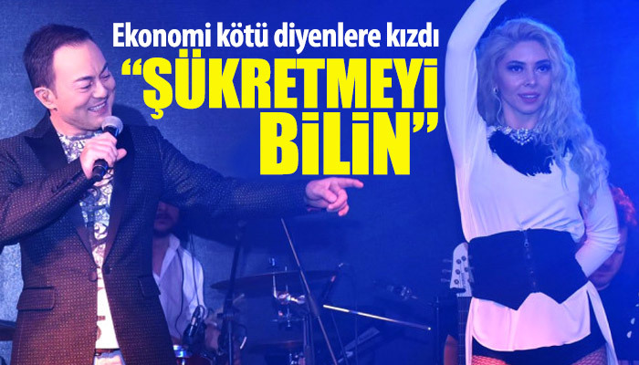 Serdar Ortaç: Eskiden gaz kuyruğu vardı, artık yok