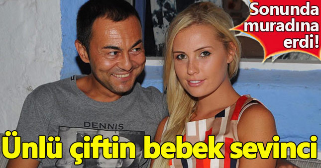 Serdar Ortaç sonunda muradına erdi