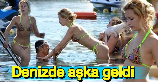 Serdar Ortaç ve Chloe Loughnan düşman çatlattı