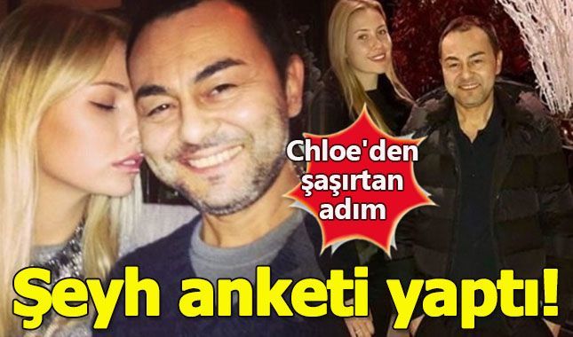 Serdar Ortaç'ı bir Arap şeyhinin oğlu ile aldattığı iddia edilen Chloe'den ilginç paylaşım