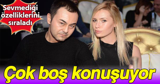 Serdar Ortaç'ın eşi Chloe Loughnan'dan çarpıcı açıklamalar