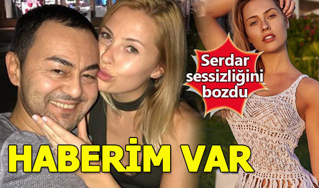 Serdar Ortaç'tan eşi hakkındaki iddialara yanıt